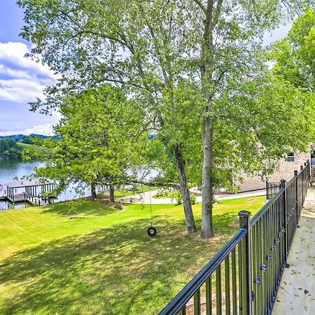 Waterfront Piney Flats Home With Private Dock!